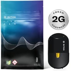 Rythm - Live Resin - Disposable - Animal Face (I) - 2g