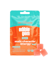 Main Character Energy Peach Live Resin Gummies