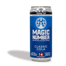 Magic Number - Classic Cola - 100mg - 12fl oz