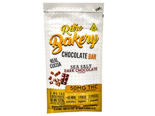 RBR Dark Chocolate Sea Salt Bar 10pk 50mg THC 5348494170