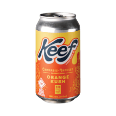 Keef - Classic Soda - Orange Citrus (H) (10mg)