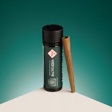 Franklin's: Infused Blunt | Runtz | Mini Bangers | 1g