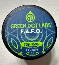 Green Dot | Rosin | F.A.F.O. (H)