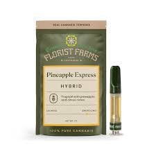 Florist Farms | Pineapple Express | 1g cartridge | Hybrid