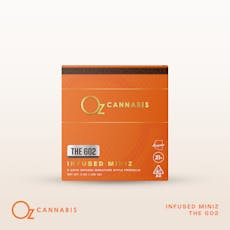 OZ Cannabis Infused Dogwalkers 2.5g The 602