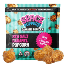 Space Poppers - Sea Salt Caramel THC | CBD
