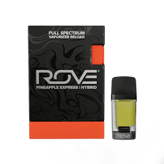 Rove | Pineapple Express Live Resin Diamond Reload Pod | 1g *ROVE DISPOSABLE BATTERY NEEDED*