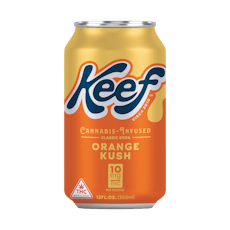 Keef - Orange Kush Classic Soda 10mg