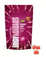 Incredibles | Fast Acting | Sour Cherry Tart | 10pk | 100mg