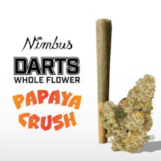 Papaya Crush Pre Rolls .5g/3pk