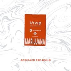 Vivid | 5pk 0.5g Pre-Roll | Cherry Sorbet