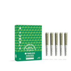Tumble Diamond Infused Preroll .5g 5pk Pineapple Express