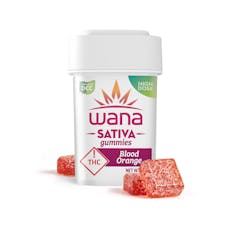 Blood Orange (Sativa) - Gummies - 10pk - 300mg