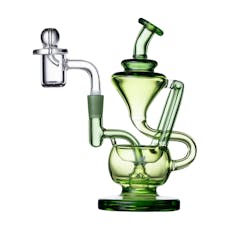 5" Recycler 1A | Matrix Green