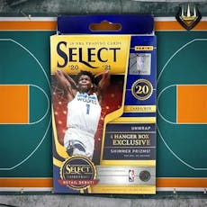NBA | Trading Cards | Hanger | NBA 2020-21 Select