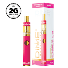 DIME Signature Line Watermelon Kush 2g Disposable