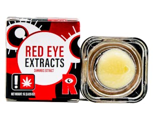 HTF LA Kush Cured Resin Concentrate 1g 53953 B55.2|J23