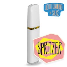 District Cannabis | Disposable Liquid Diamonds and Sauce Vape | Spritzer | 2000mg