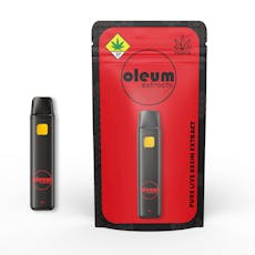 Greasy Runtz 1g Live Resin Disposable - Oleum