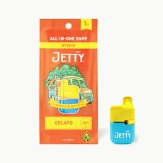 Jetty | Gelato | Hybrid | AIO | 1g