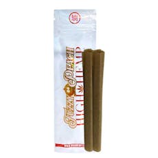 High Hemp - Organic CBD Wraps - Fuzzy Peach (2pk)