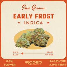 Rodeo Cannabis Early Frost (I) 3.5g C0070000321