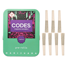 CODES: Pre-Roll | Dulce De Fresa | 0.5g 7ct