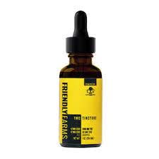 Friendly - King Louis OG (Indica) Full Spectrum Tincture 1000mg