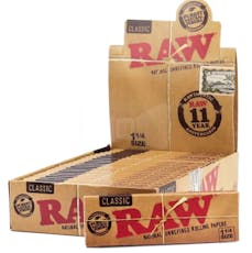 Raw - 1 1/4 Rolling Papers (50pk) - Classic
