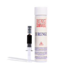 District Cannabis: OG Kush | RSO Syringe | 1g