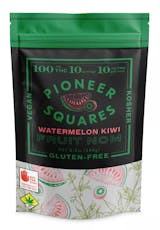Pioneer Squares Watermelon Kiwi 100mg 10pk