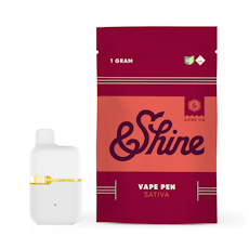 &Shine - Disposable - SR TNG (S) 1g