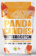Phat Panda Candies Butterscotch 100mg