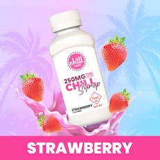 Chill Medicated: Infused Syrup | Strawberry | 250mg | 120ml