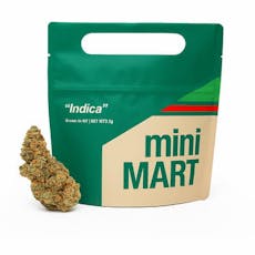 Mini MART | Galactic Cookies | Flower | Indica | 3.5g