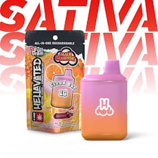Hellavated Maui Sunrise Cloud Bar All-in-One Vape Pen 1g