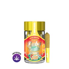 Baby Jeeter Pre-Rolls 2.5g (5pk) - Maui Wowie