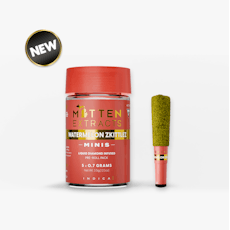 Watermelon Zkittlez 5pk Mini Infused Pre-Rolls