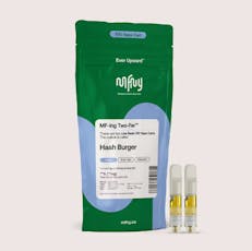 MFNY | Hash Burger | Live Resin 510 Vape Carts | 0.5g-2pk | 1g