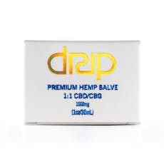 1 oz 1:1 CBD/CBG - 1000mg Salve
