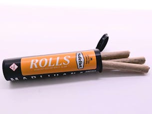 Safe Bet - Doob Operator - .5g - 3pk - Infused Prerolls