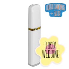 Florida Wedding Liquid Diamond & Sauce Disposable