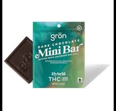 Dark Chocolate | 100mg Mini Chocolate Bar