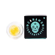 Canamo Concentrates Live Sauce 1g: RTZ