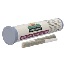 SunMed | Pre Rolls | GMO x Skywalker OG | 2 x .5g