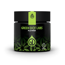 Green Dot Labs Black Label Prepacked Flower Fat Tuesday 7g