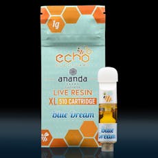 Echo - BLUE DREAM - Live Nectar XL Cart - 1g