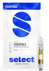 Select Essentials Cartridge Berry Gelato Indica - 1g