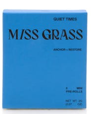 Quiet Times | 0.4g Pre-Roll 5-Pack | 2g