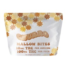 Tru Infusion Choco Mallow Bites 100mg - Indica